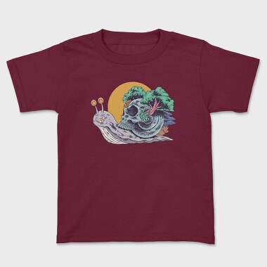 Snail Skull, Kids' T-Shirt
