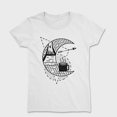 Tent Coffee Mug, Women's T-Shirt
