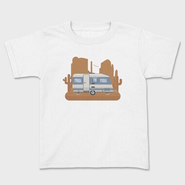 Trailer 1, Kids' T-Shirt