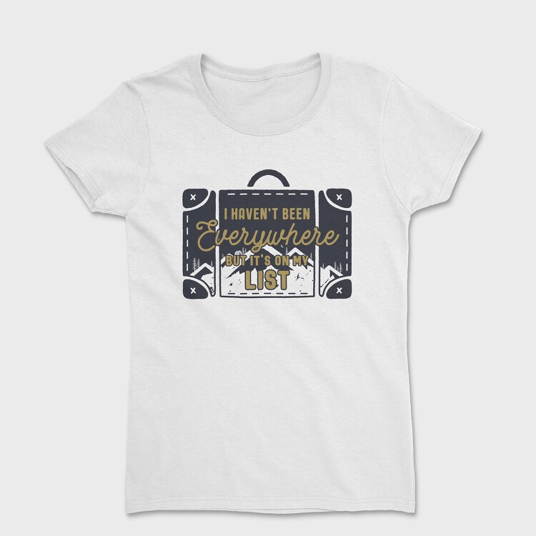 Travel Everywhere, Women's T-Shirt