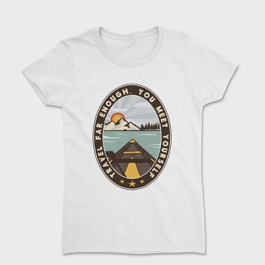 Travel Far Enough, Women's T-Shirt
