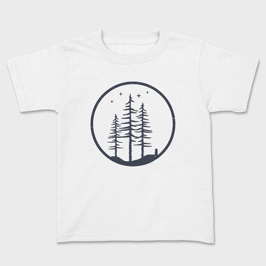Trees, Kids' T-Shirt