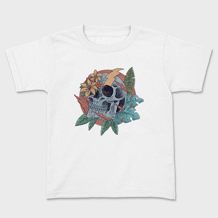 Tropical Skull, Детска Тениска