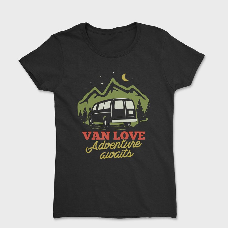 Van Love, Women's T-Shirt