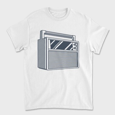 Vintage Audio Illustration 4, Unisex Men's T-Shirt