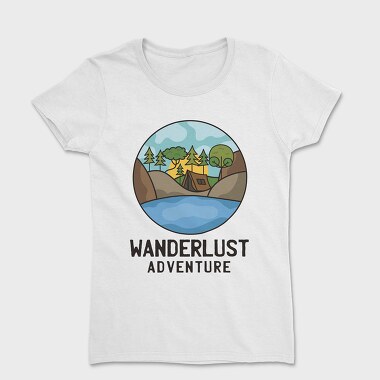 Wanderlust Adventure, Women's T-Shirt