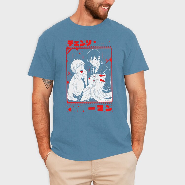 Retro Nature Outdoor 1, Unisex Men's T-Shirt