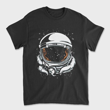 Astronaut Abstract, Unisex Men's T-Shirt