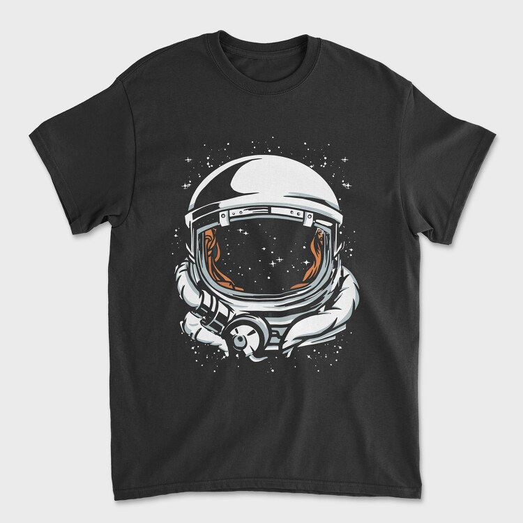 Astronaut Abstract, Unisex Men's T-Shirt