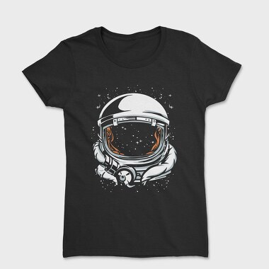 Astronaut Abstract, Women's T-Shirt
