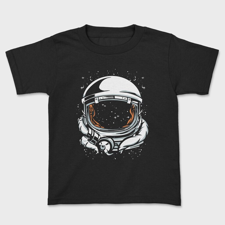 Astronaut Abstract, Kids' T-Shirt