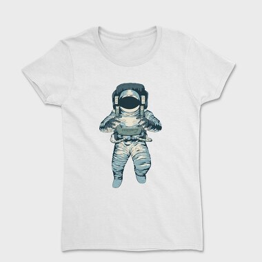 Astronaut Light, Women's T-Shirt
