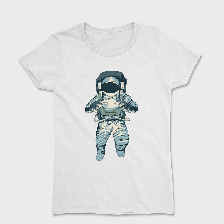 Astronaut Light, Women's T-Shirt