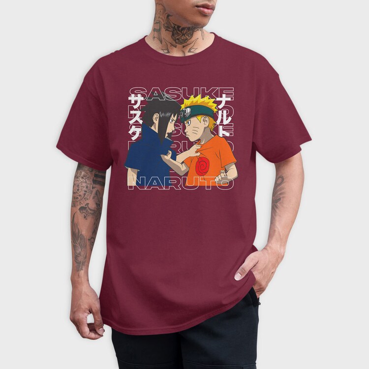 Retro Nature Outdoor 12, Унисекс Мъжка Тениска