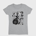 Astronaut Moon, Kids' T-Shirt