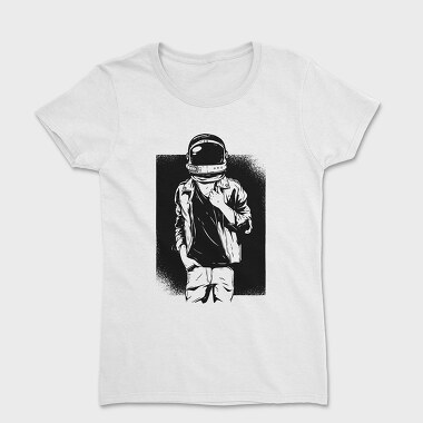 Astronaut Rock, Women's T-Shirt