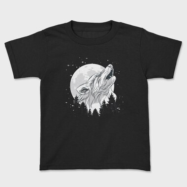 Детска Тениска, Wolf Moon