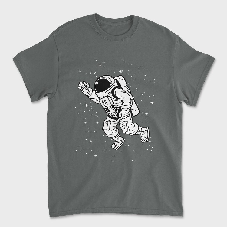 Astronaut, Unisex Men's T-Shirt
