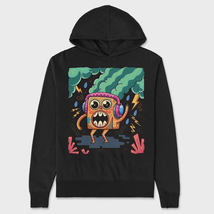 Colorful Creature 22, Unisex Men's Hoodie