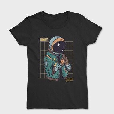 Cyber Punk Astronaut, Women's T-Shirt