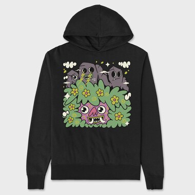 Colorful Creature 23, Unisex Men's Hoodie