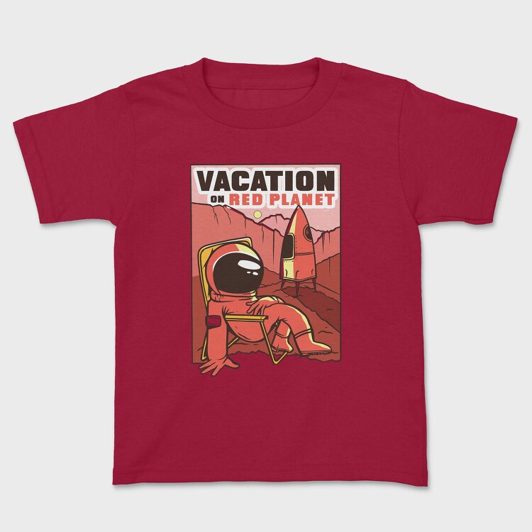 Marsvacations, Kids' T-Shirt