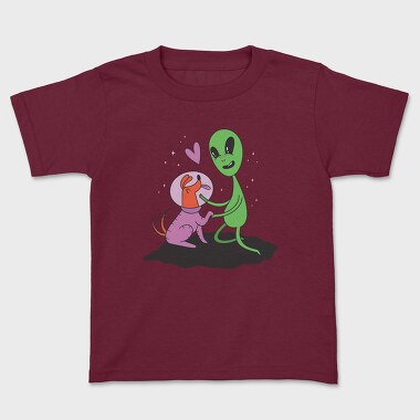 Alien Dog, Kids' T-Shirt