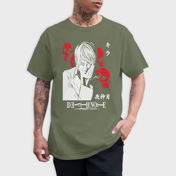 Nature Landscape, Унисекс Мъжка Тениска