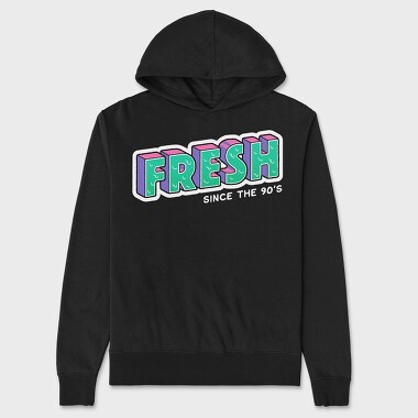 Fresh, Unisex Men's Hoodie