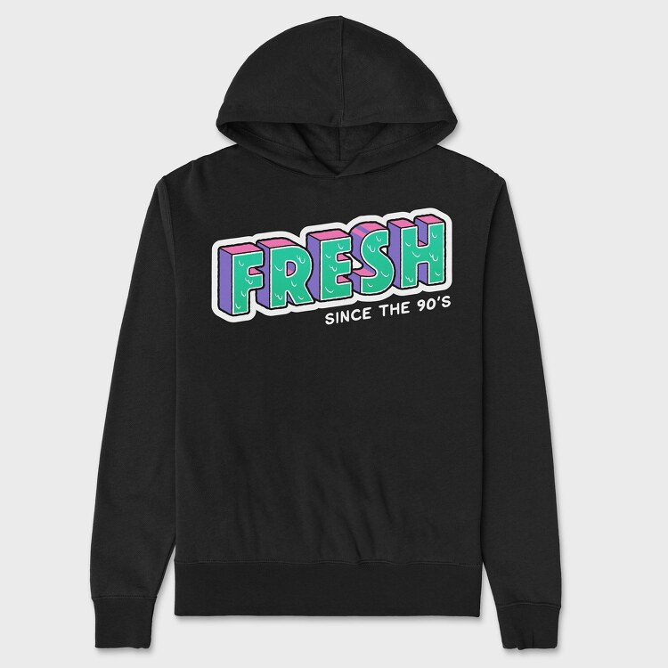 Fresh, Unisex Men's Hoodie