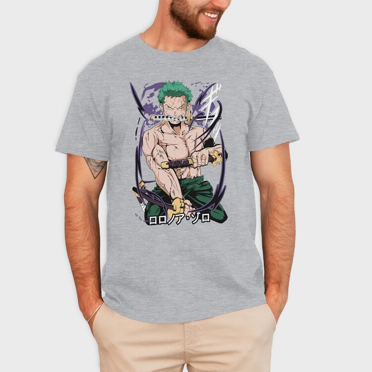 Summer Flamingo Retro Illustration, Unisex Men's T-Shirt