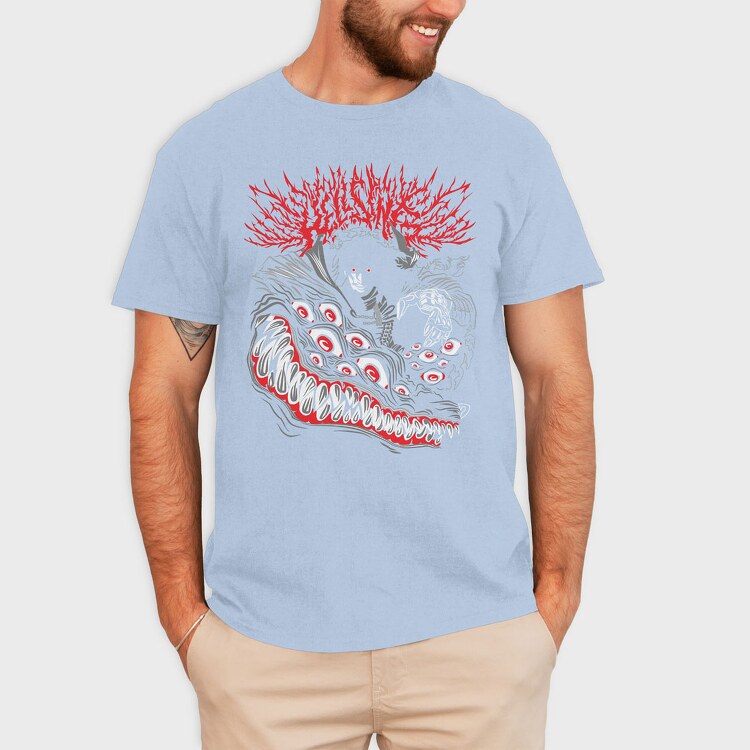 Garden 1, Unisex Men's T-Shirt