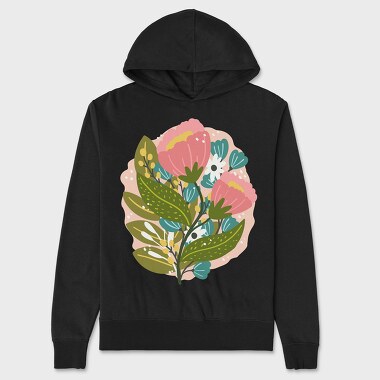 Bouquet of Flowers 2, Унисекс Мъжко Суичър