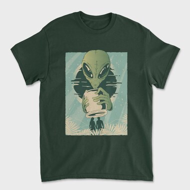 Alien Humans, Unisex Men's T-Shirt