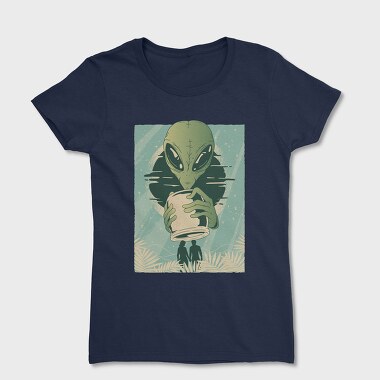 Alien Humans, Women's T-Shirt