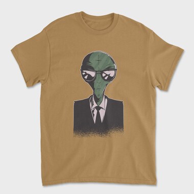 Alien Suit, Unisex Men's T-Shirt