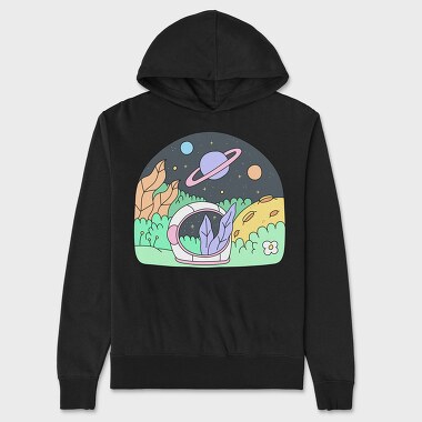 Garden 4, Unisex Men's Hoodie