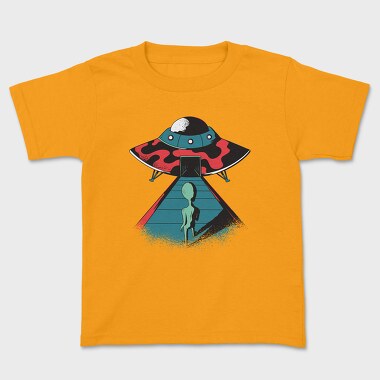 Alien Ufo, Kids' T-Shirt