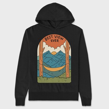 Landscape Nature 1, Unisex Men's Hoodie