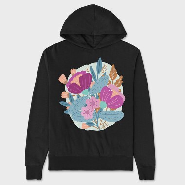 Bouquet of Flowers 4, Унисекс Мъжко Суичър