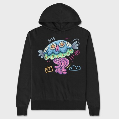 Colorful Creature 30, Unisex Men's Hoodie