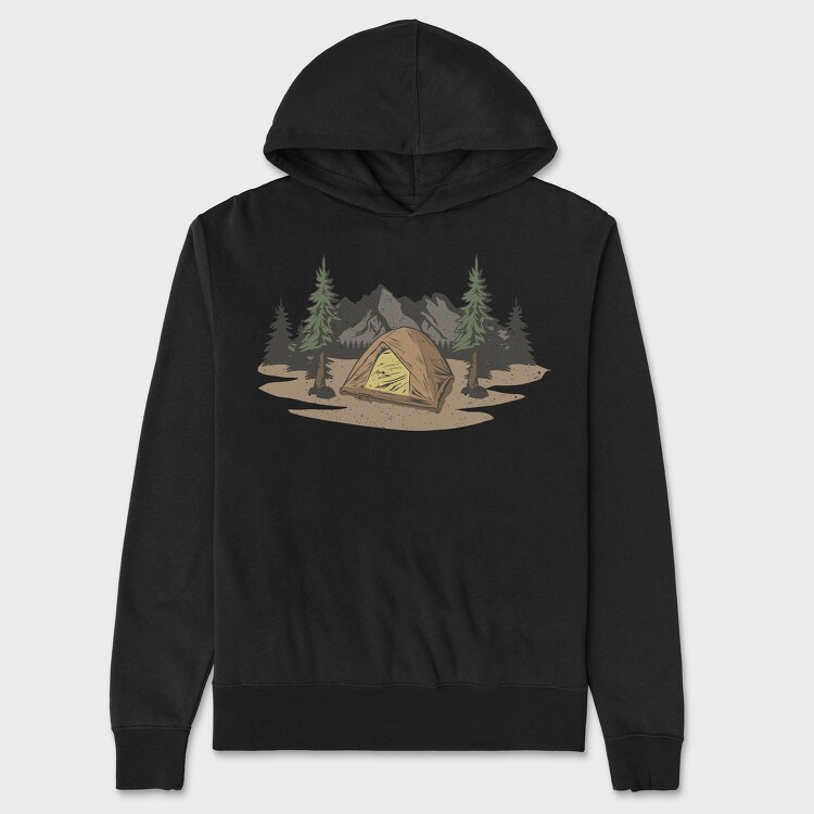 Retro Nature Outdoor 23, Unisex Men's Hoodie