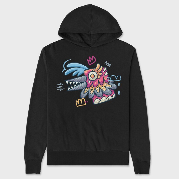 Colorful Creature 31, Unisex Men's Hoodie