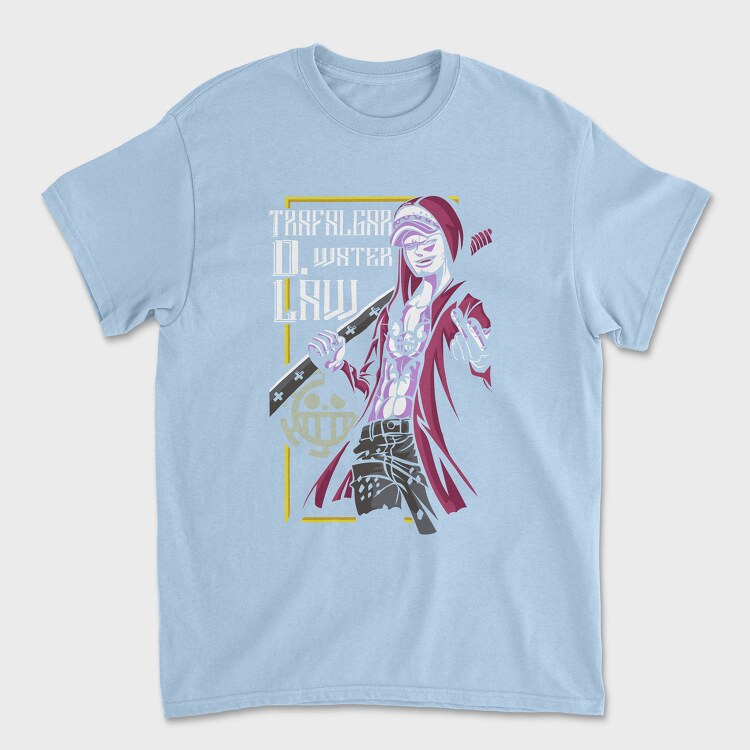 Geometric Camping, Унисекс Мъжка Тениска