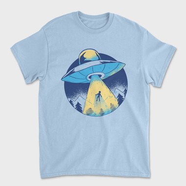 Abduction, Unisex Men's T-Shirt