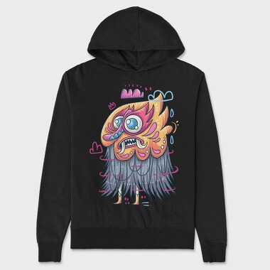 Colorful Creature 32, Unisex Men's Hoodie