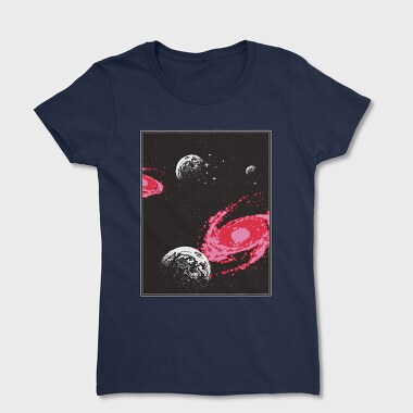 Cosmos, Women's T-Shirt