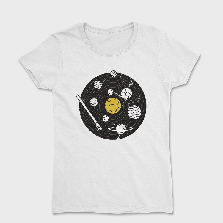 Solar System Record, Women's T-Shirt