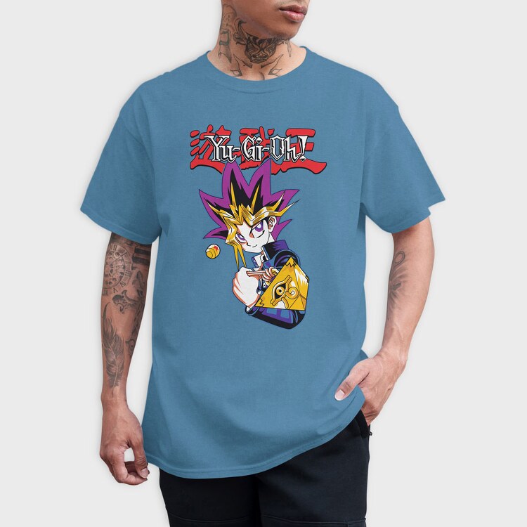 Geometric Landscape 11, Unisex Men's T-Shirt