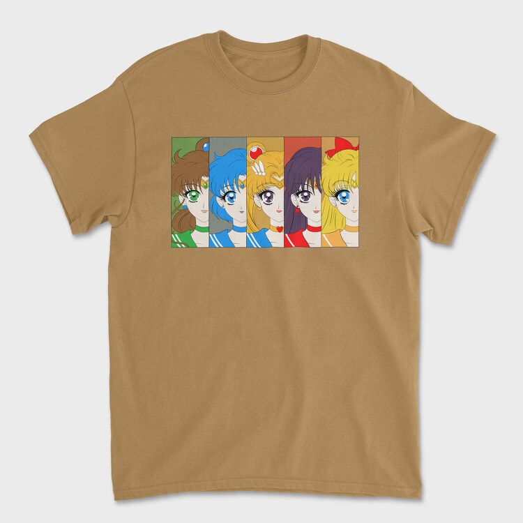 Colorful Creature 35, Унисекс Мъжка Тениска